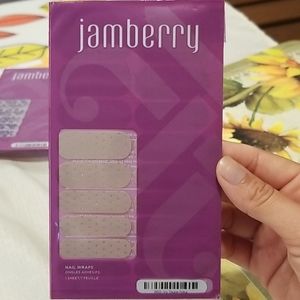 Jamberry New full sheet nail wrap Free sample!
